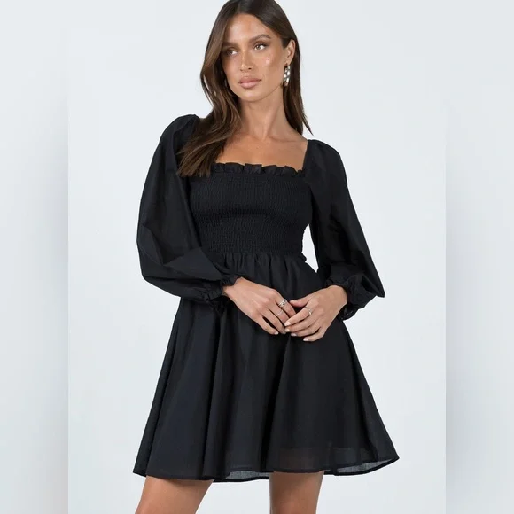 knee length dresses for ladies Stylish Pink Elowen Mini Dress main image 1